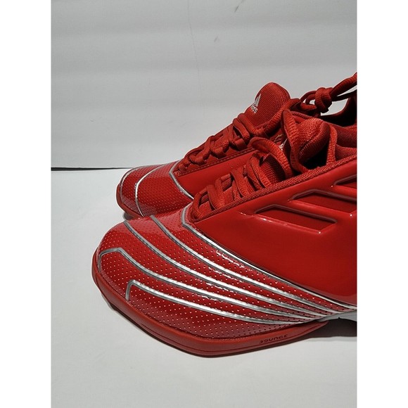 Adidas TMAC 2 Restomod All-Star Red Retro Shoes Size 8.5 FX4065 Tracy McGrady main image 5